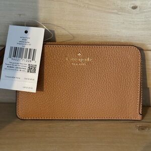 NWT Kate Spade Small Card Holder Wristlet
